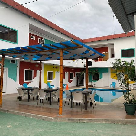 Hostal Las Velas Hotell Manta Eksteriør bilde