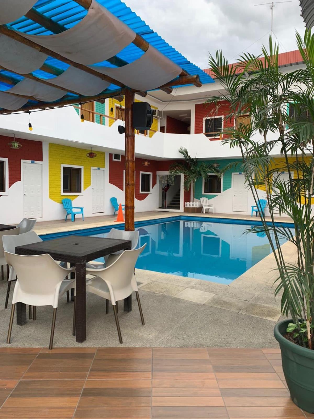 Hostal Las Velas Hotell Manta Eksteriør bilde