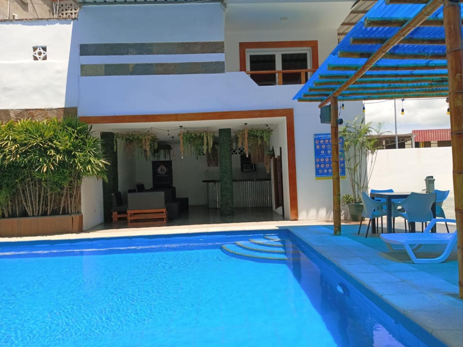 Hostal Las Velas Hotell Manta Eksteriør bilde