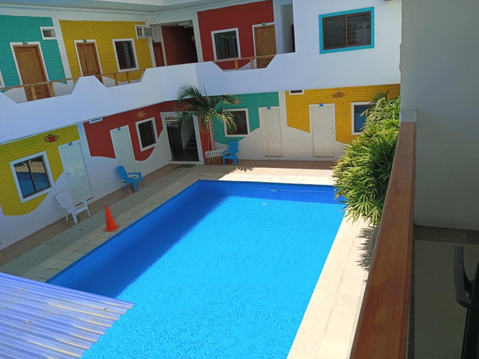 Hostal Las Velas Hotell Manta Eksteriør bilde