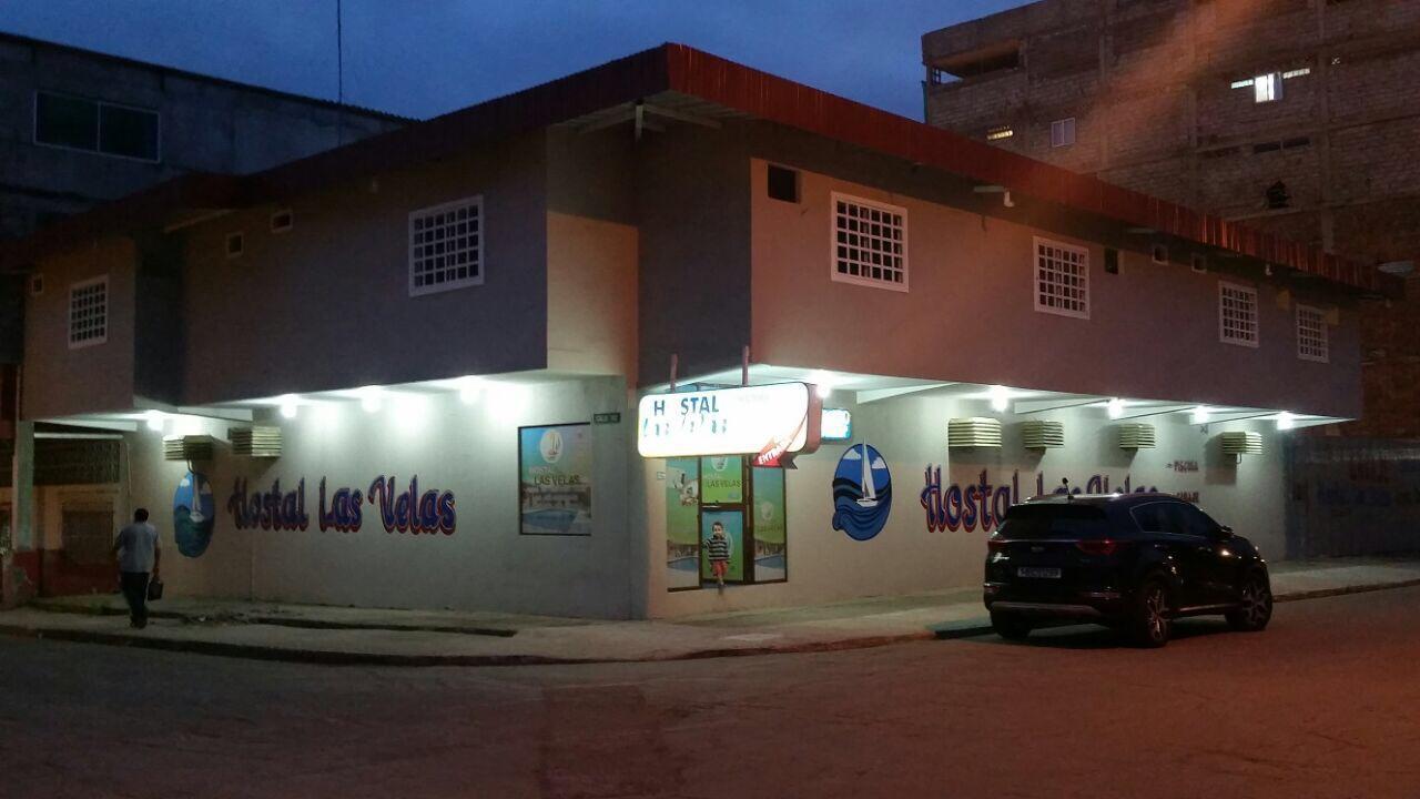 Hostal Las Velas Hotell Manta Eksteriør bilde