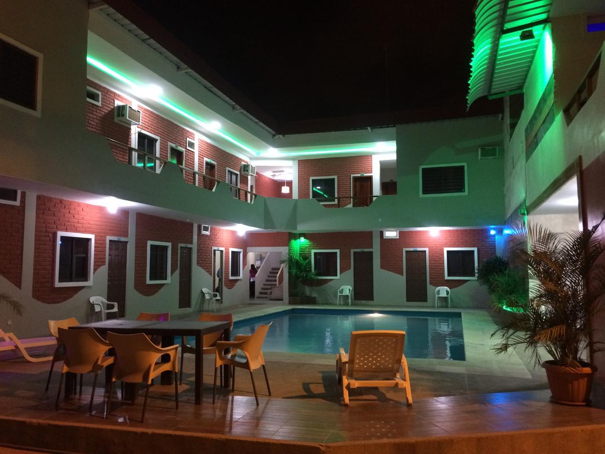 Hostal Las Velas Hotell Manta Eksteriør bilde