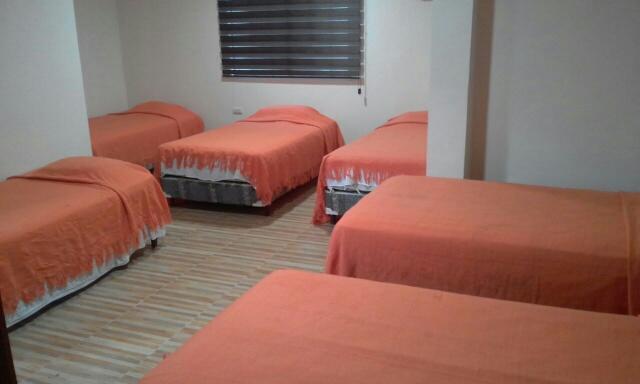 Hostal Las Velas Hotell Manta Eksteriør bilde