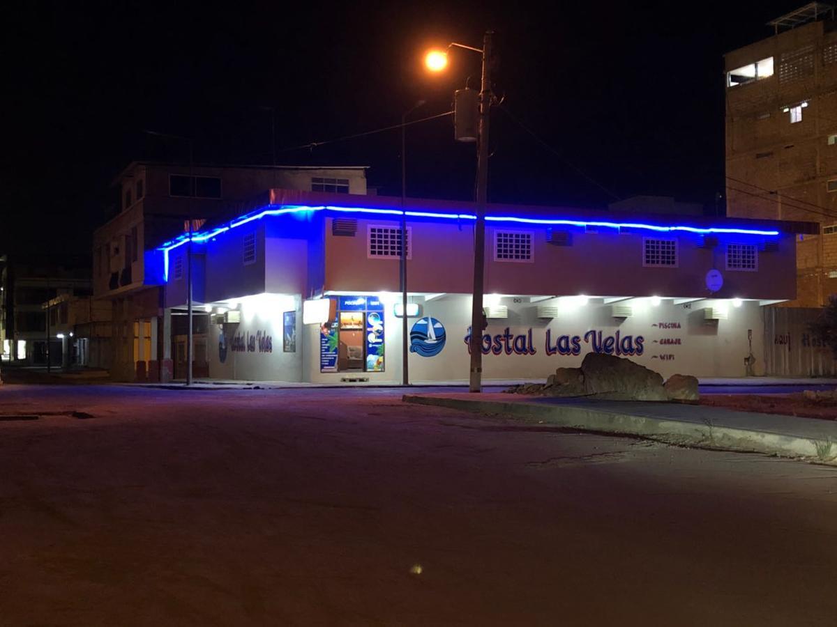 Hostal Las Velas Hotell Manta Eksteriør bilde