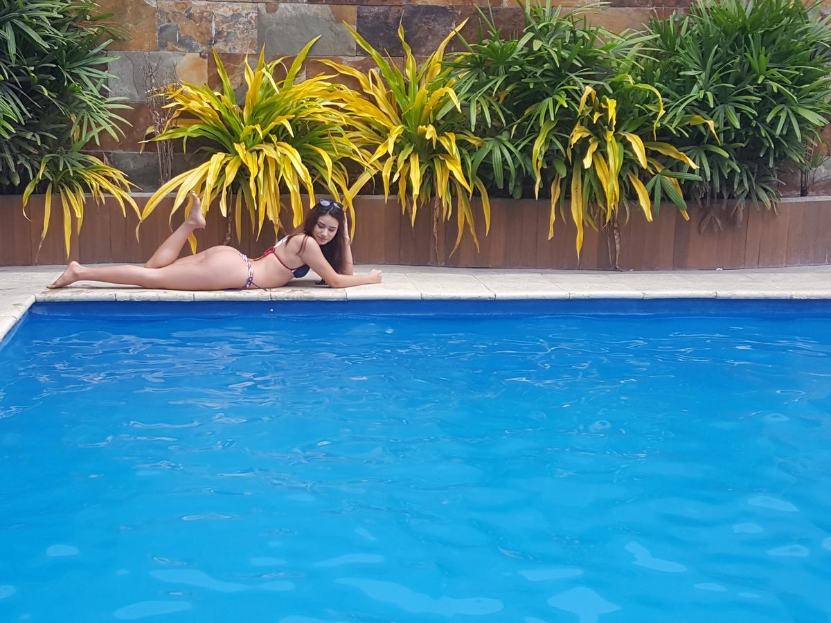 Hostal Las Velas Hotell Manta Eksteriør bilde
