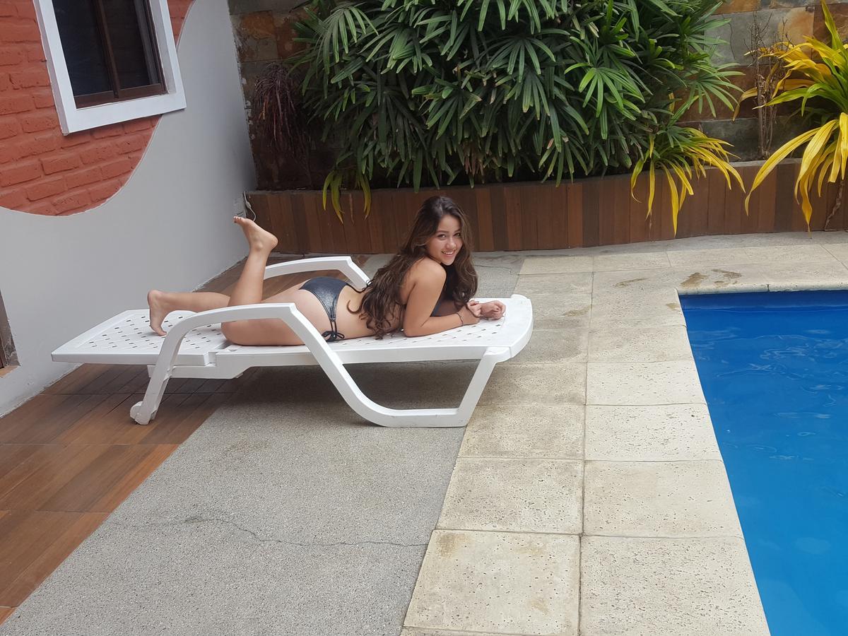 Hostal Las Velas Hotell Manta Eksteriør bilde