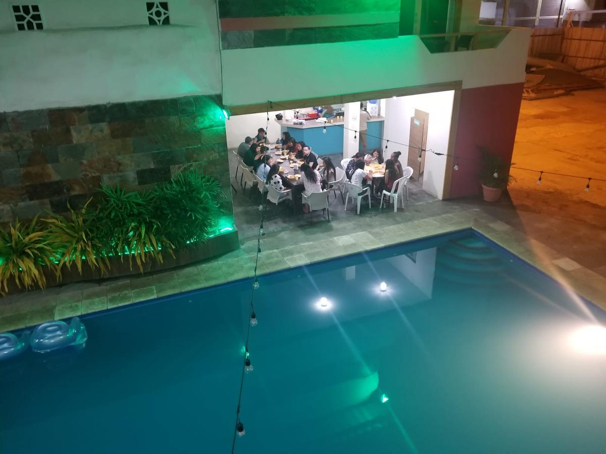 Hostal Las Velas Hotell Manta Eksteriør bilde