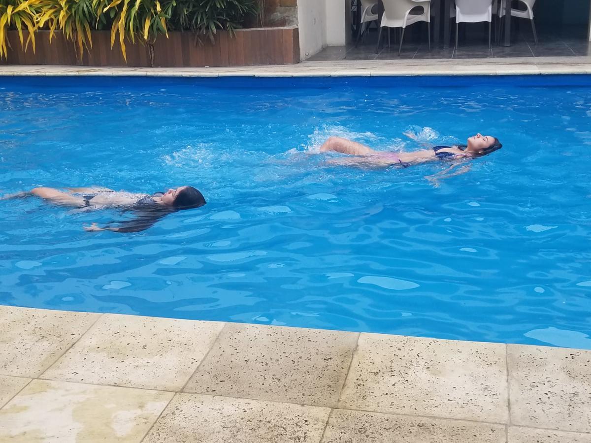 Hostal Las Velas Hotell Manta Eksteriør bilde