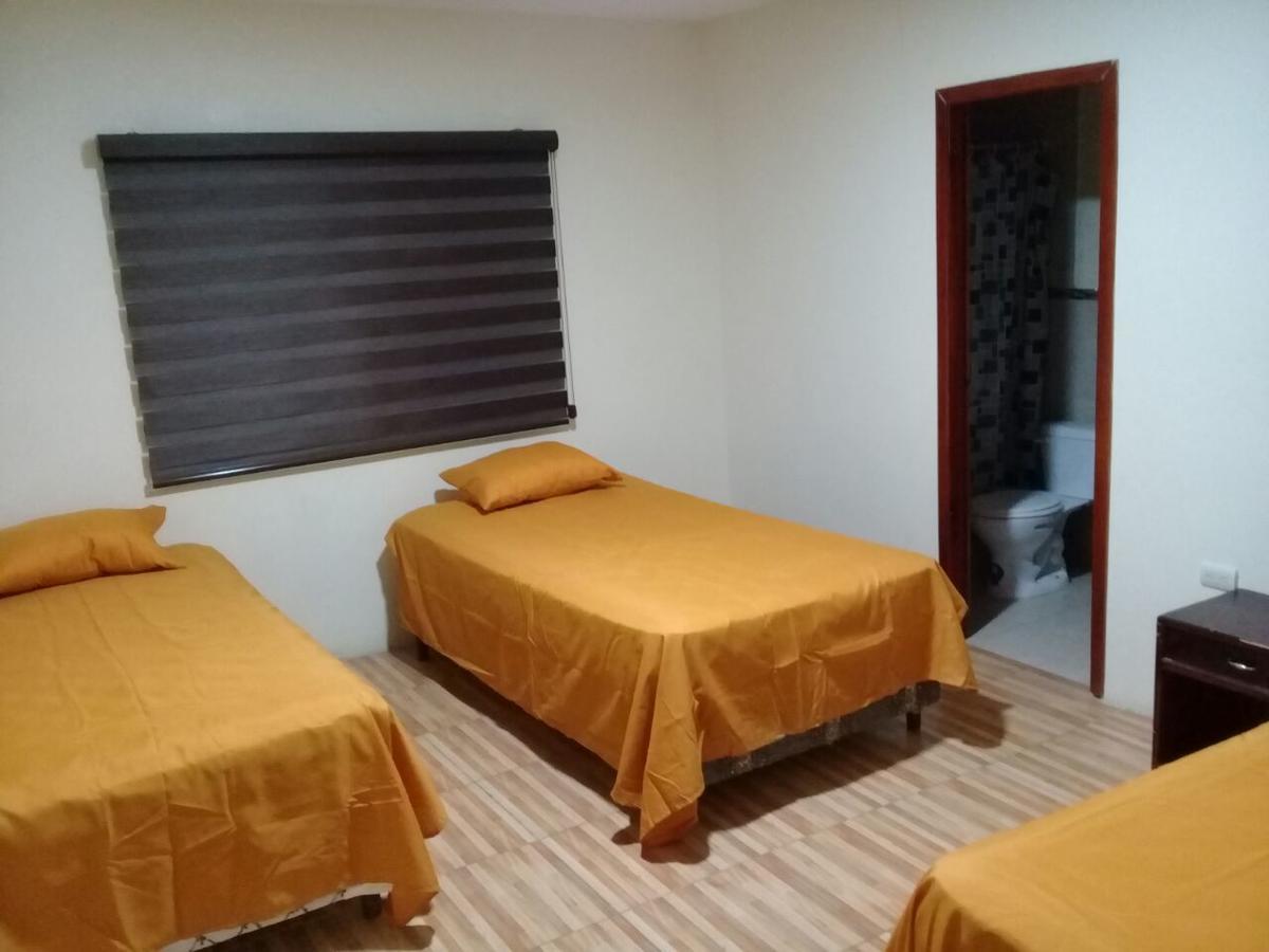 Hostal Las Velas Hotell Manta Eksteriør bilde