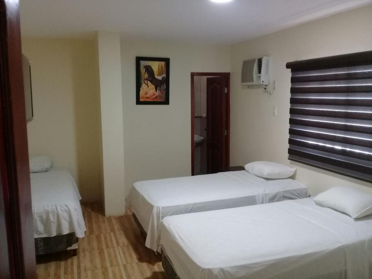 Hostal Las Velas Hotell Manta Eksteriør bilde