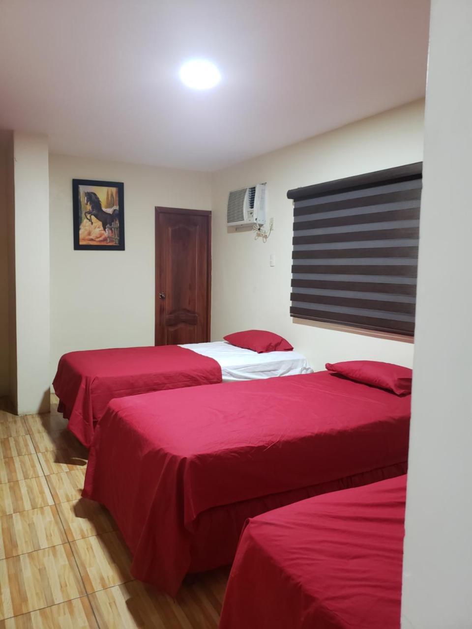 Hostal Las Velas Hotell Manta Eksteriør bilde