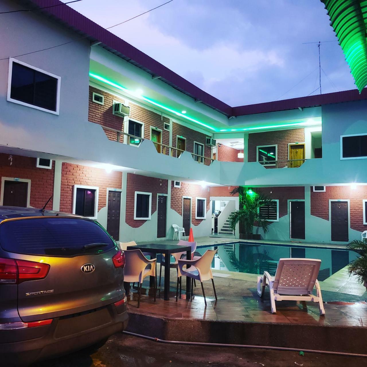 Hostal Las Velas Hotell Manta Eksteriør bilde