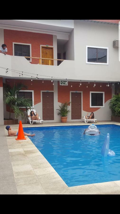 Hostal Las Velas Hotell Manta Eksteriør bilde